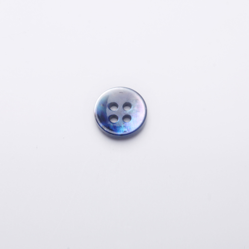 shell button with gradually color change effect