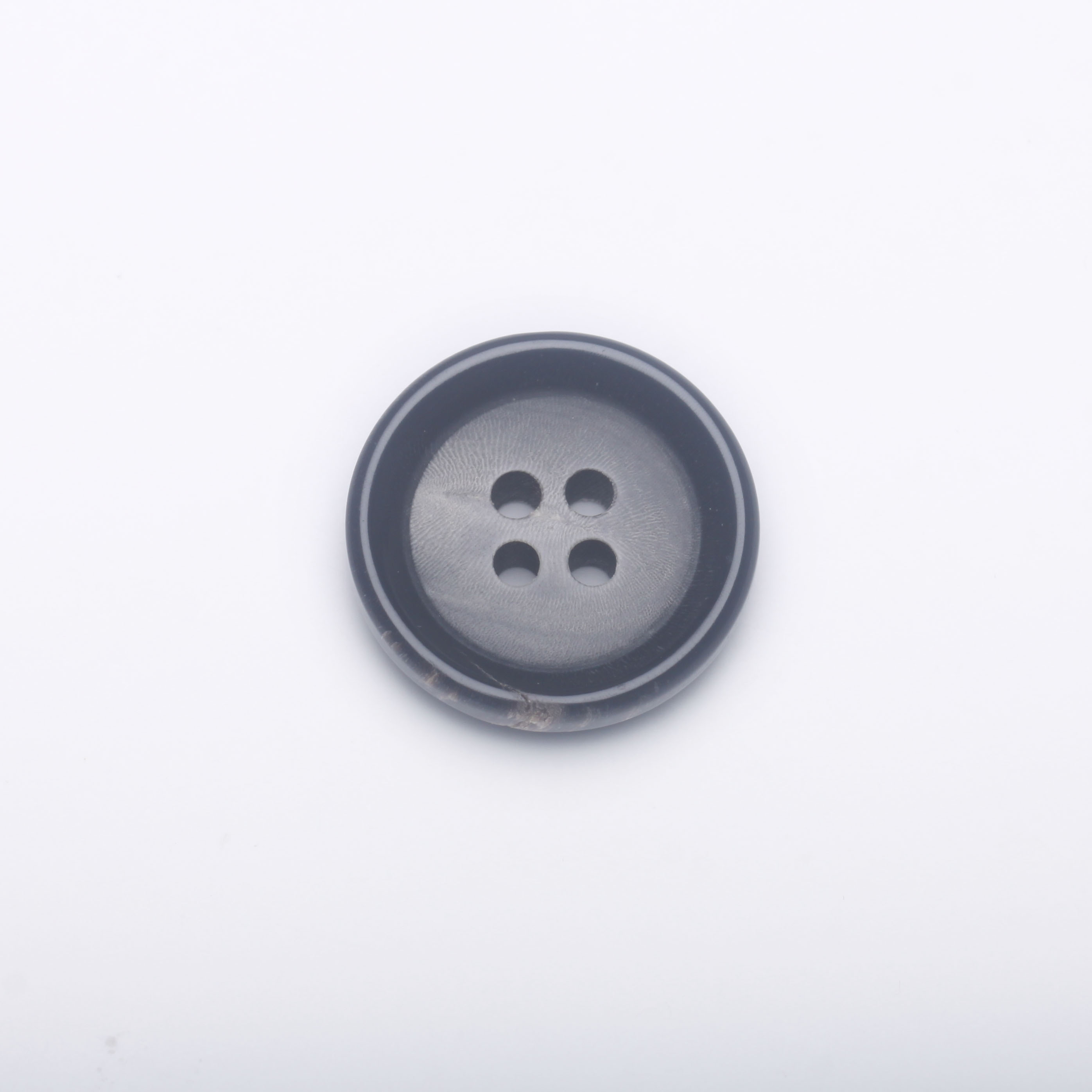 > horn button with white effect