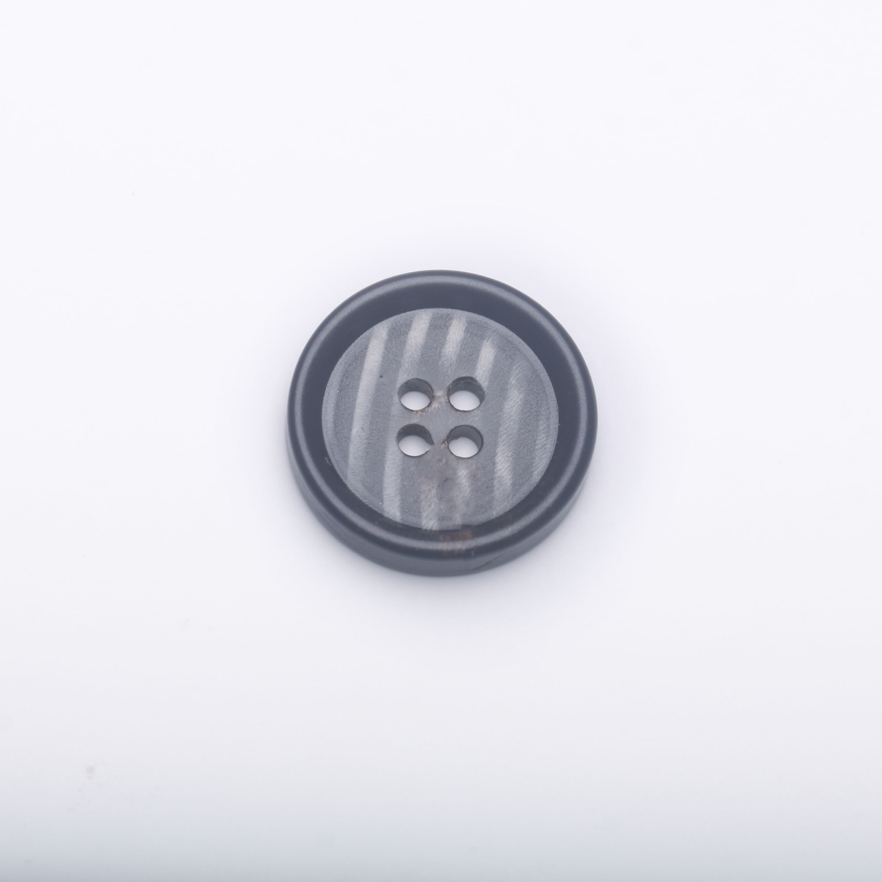 > horn button with white effect
