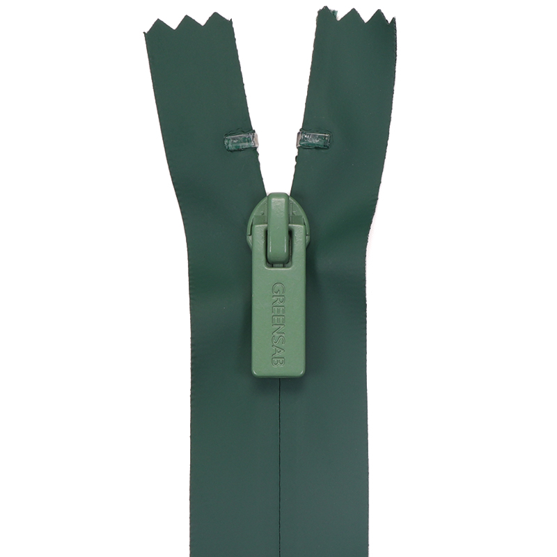 Water-resistant zipper component for outdoor products